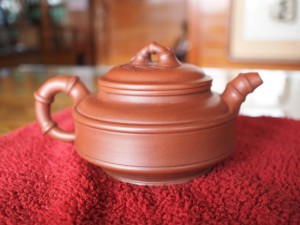 顧景舟大師の茶壷