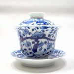 景徳鎮 元青花磁器魚藻紋懸停二才蓋碗 茶碗 煎茶器 景徳鎮 元青花磁器魚藻紋懸停二才蓋碗 茶碗 煎茶器 - メルカリ