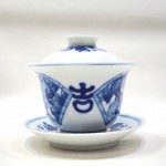 景徳鎮 手描き青花 蓋碗 | 鈴茶堂 SUZUCHADO - 鈴茶堂 SUZUCHADO