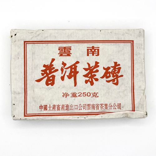 1983年 雲南普洱茶磚 | 鈴茶堂 SUZUCHADO - 鈴茶堂 SUZUCHADO